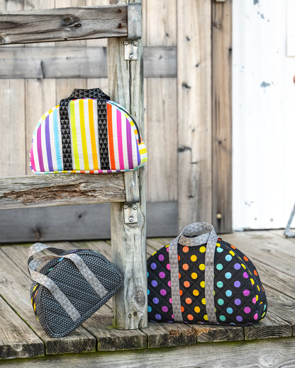 Sunshine Sisters Handbags Kit in Graywork