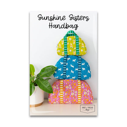 The Sunshine Sisters - Knot and Thread Designs - KAT 122 - Printed Pattern
