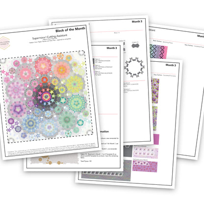 Supernova Block of the Month