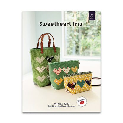 Sweetheart Trio Pattern by Minki Kim