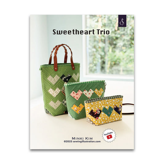 Sweetheart Trio Pattern by Minki Kim
