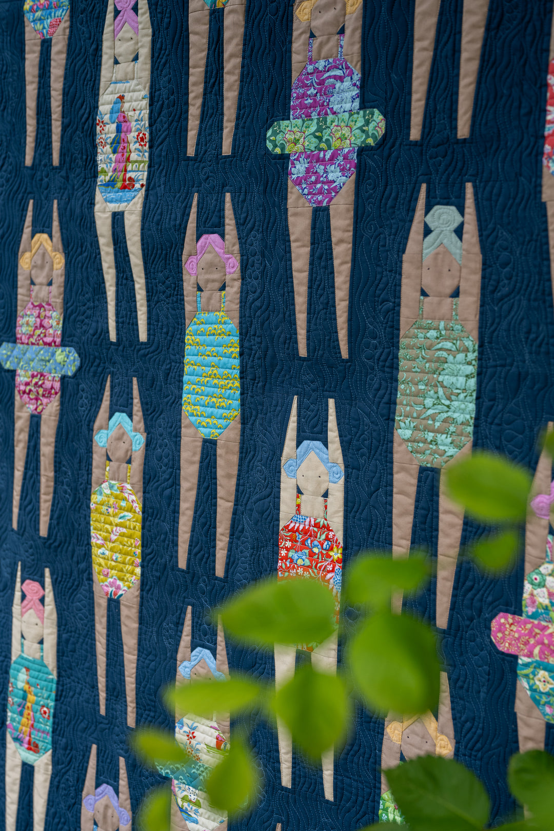 Swim Team - Bloomsville by Tilda Fabrics - Quilt Kit - TFSWIMKIT
