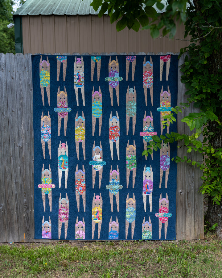 Swim Team - Bloomsville by Tilda Fabrics - Quilt Kit - TFSWIMKIT