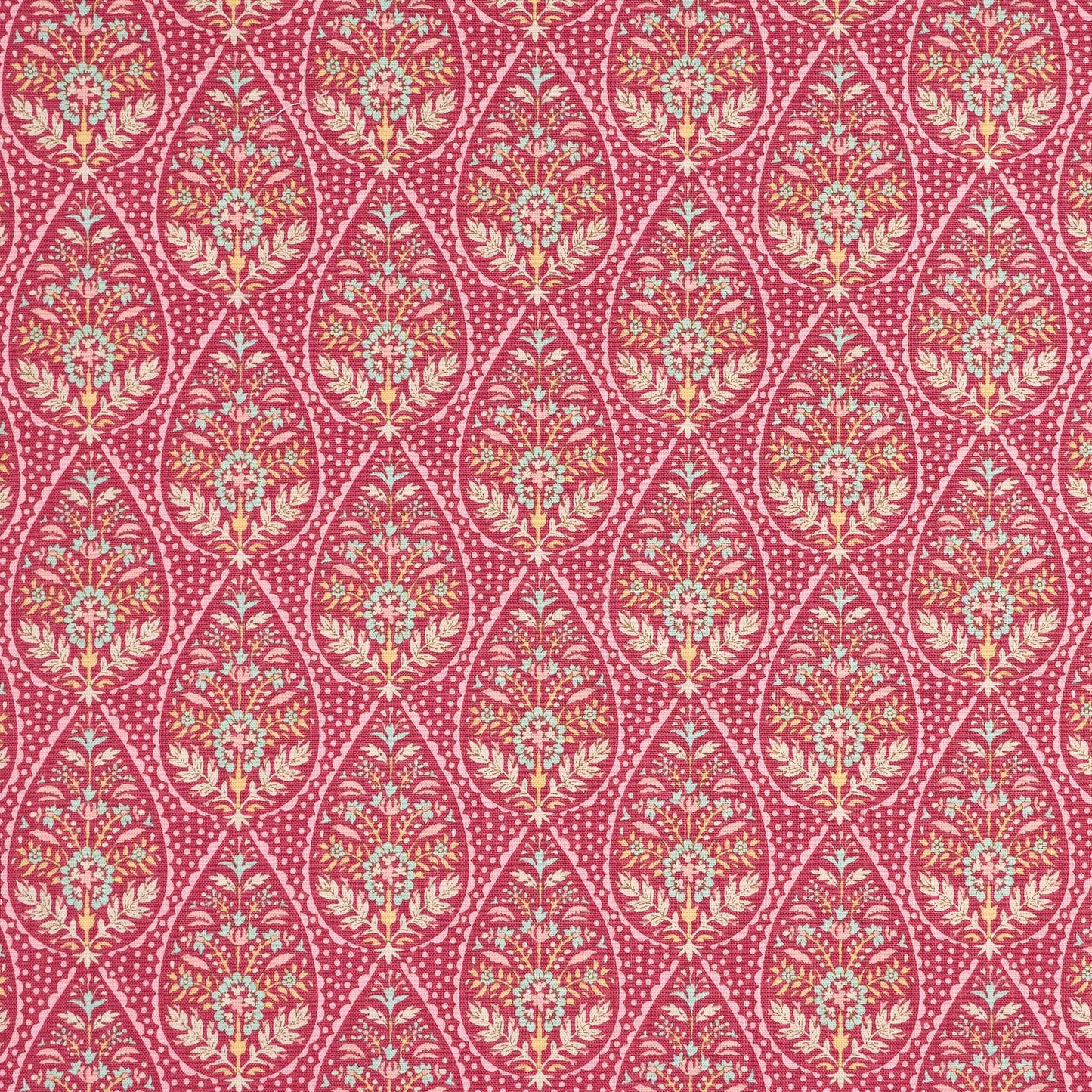 Sanctuary - Adina in Maroon - Tilda Fabrics - TIL100561 - Half Yard