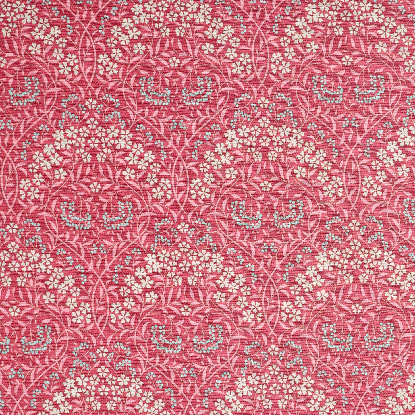 Sanctuary - Larissa Rhubarb - Tilda Fabrics - TIL100565 - Half Yard