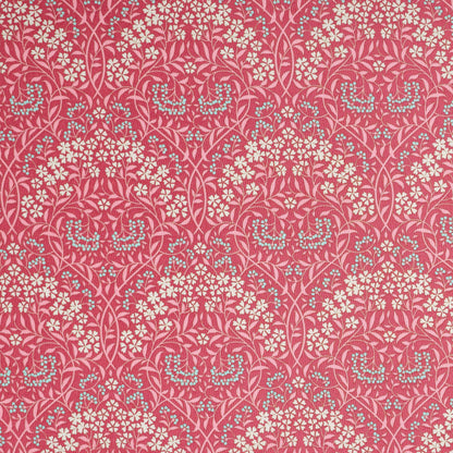 Sanctuary - Larissa Rhubarb - Tilda Fabrics - TIL100565 - Half Yard