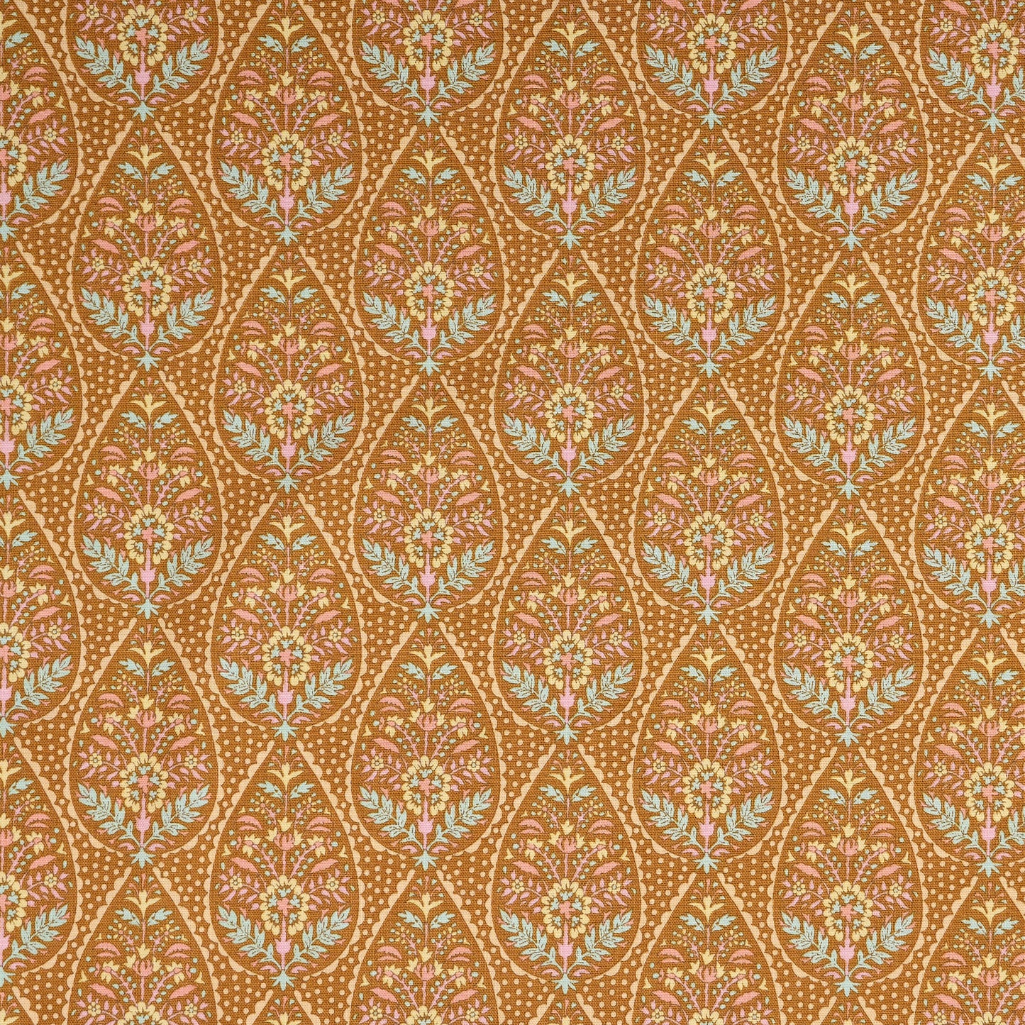 Sanctuary - Adina in Ochre - Tilda Fabrics - TIL100566 - Half Yard