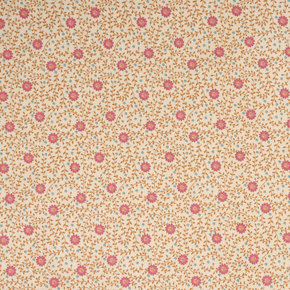 Sanctuary - Daisydream Tan - Tilda Fabrics - TIL100568 - Half Yard