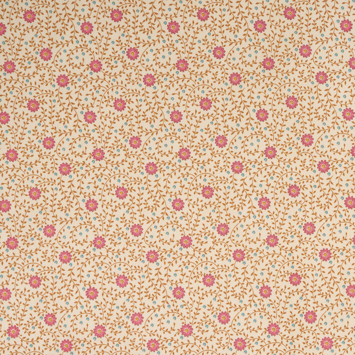 Sanctuary - Daisydream Tan - Tilda Fabrics - TIL100568 - Half Yard