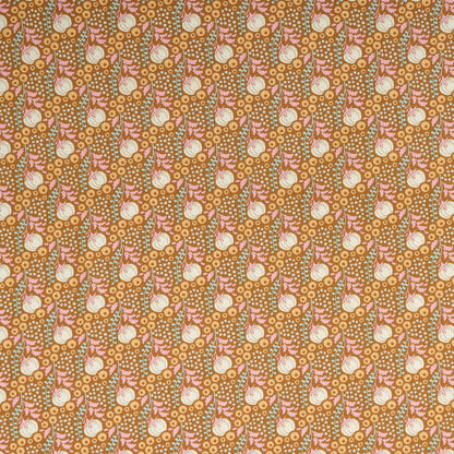 Sanctuary - Cottonfield Ochre - Tilda Fabrics - TIL100569 - Half Yard