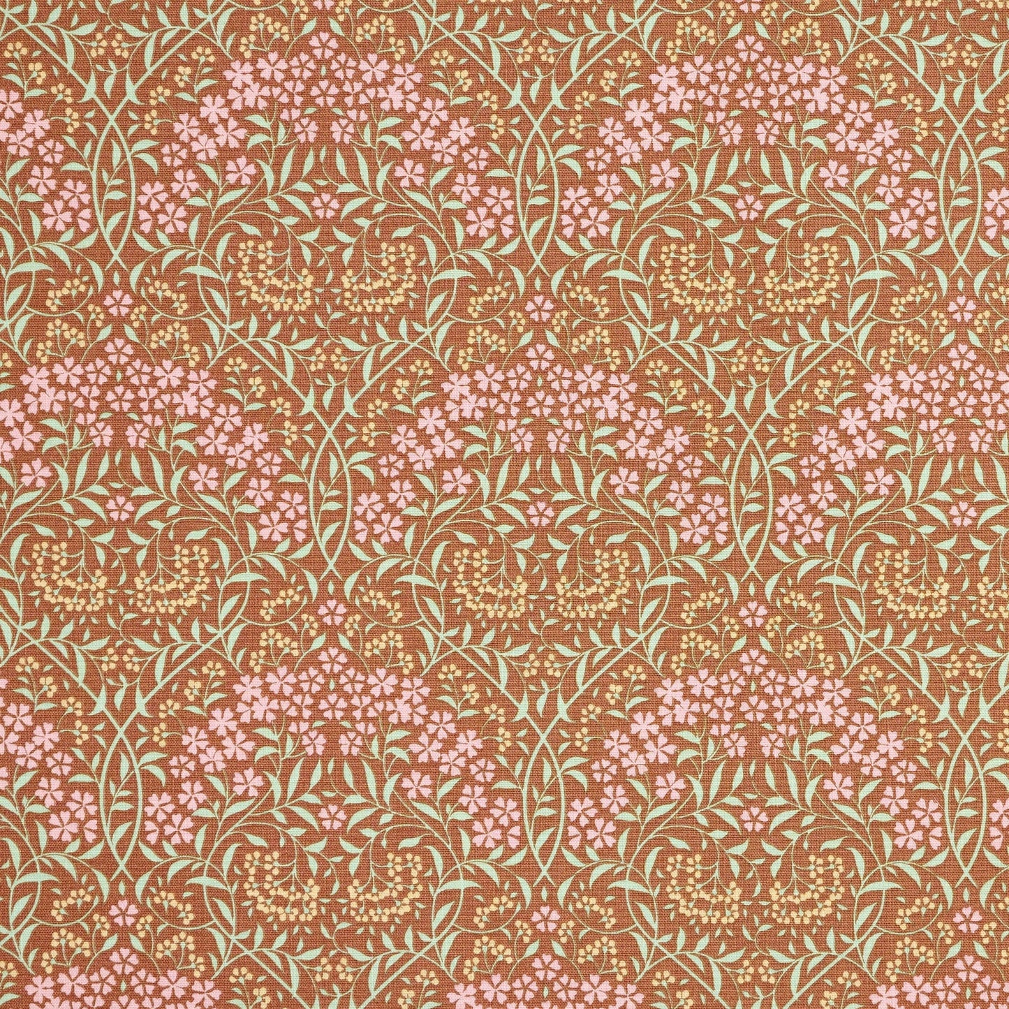 Sanctuary - Larissa Caramel - Tilda Fabrics - TIL100570 - Half Yard