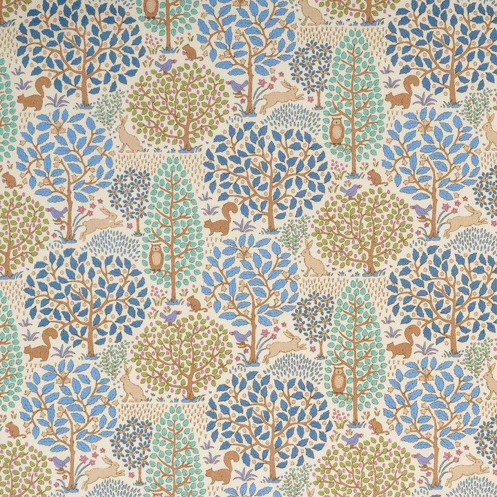 Sanctuary - Sanctuary Cool - Tilda Fabrics - TIL100572 - Half Yard