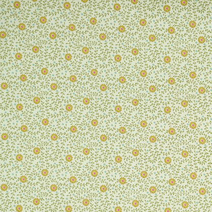 Sanctuary - Daisydream Pistachio - Tilda Fabrics - TIL100578 - Half Yard