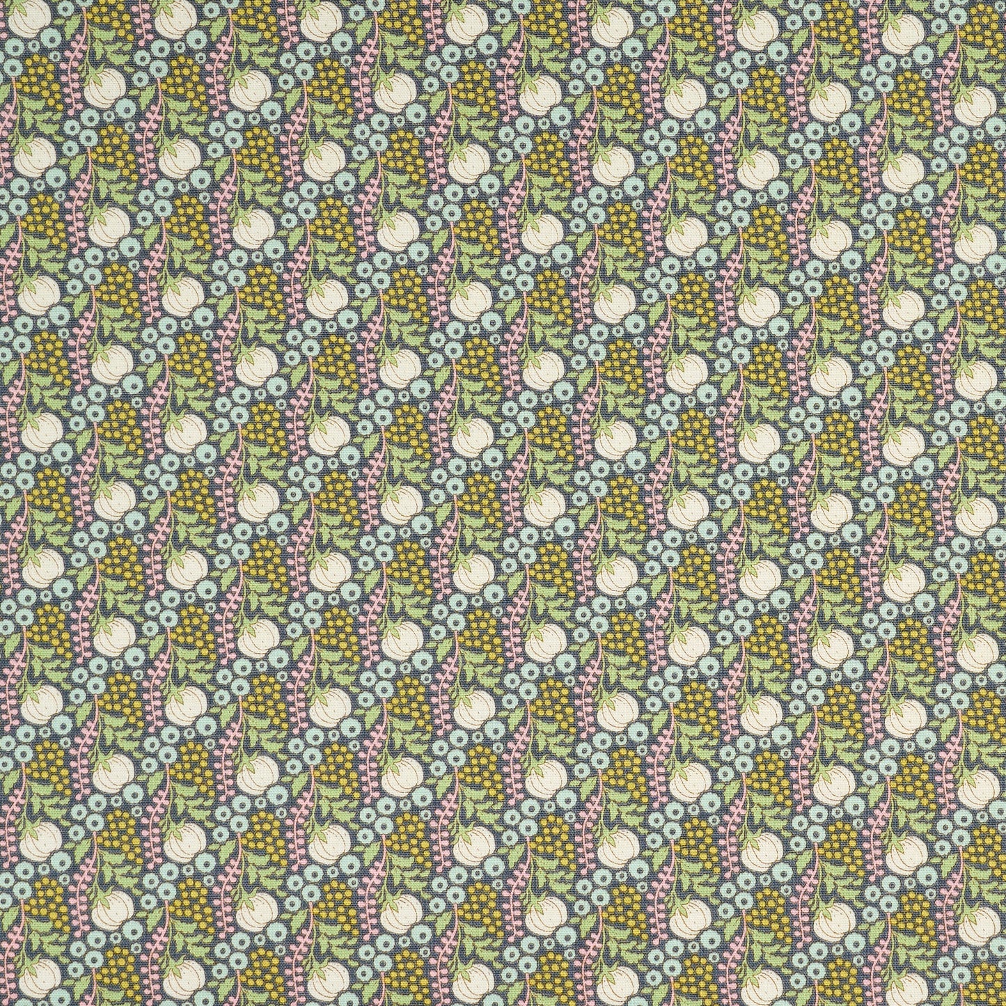 Sanctuary - Cottonfield Grey-Green - Tilda Fabrics - TIL100579 - Half Yard