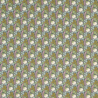 Sanctuary - Cottonfield Grey-Green - Tilda Fabrics - TIL100579 - Half Yard