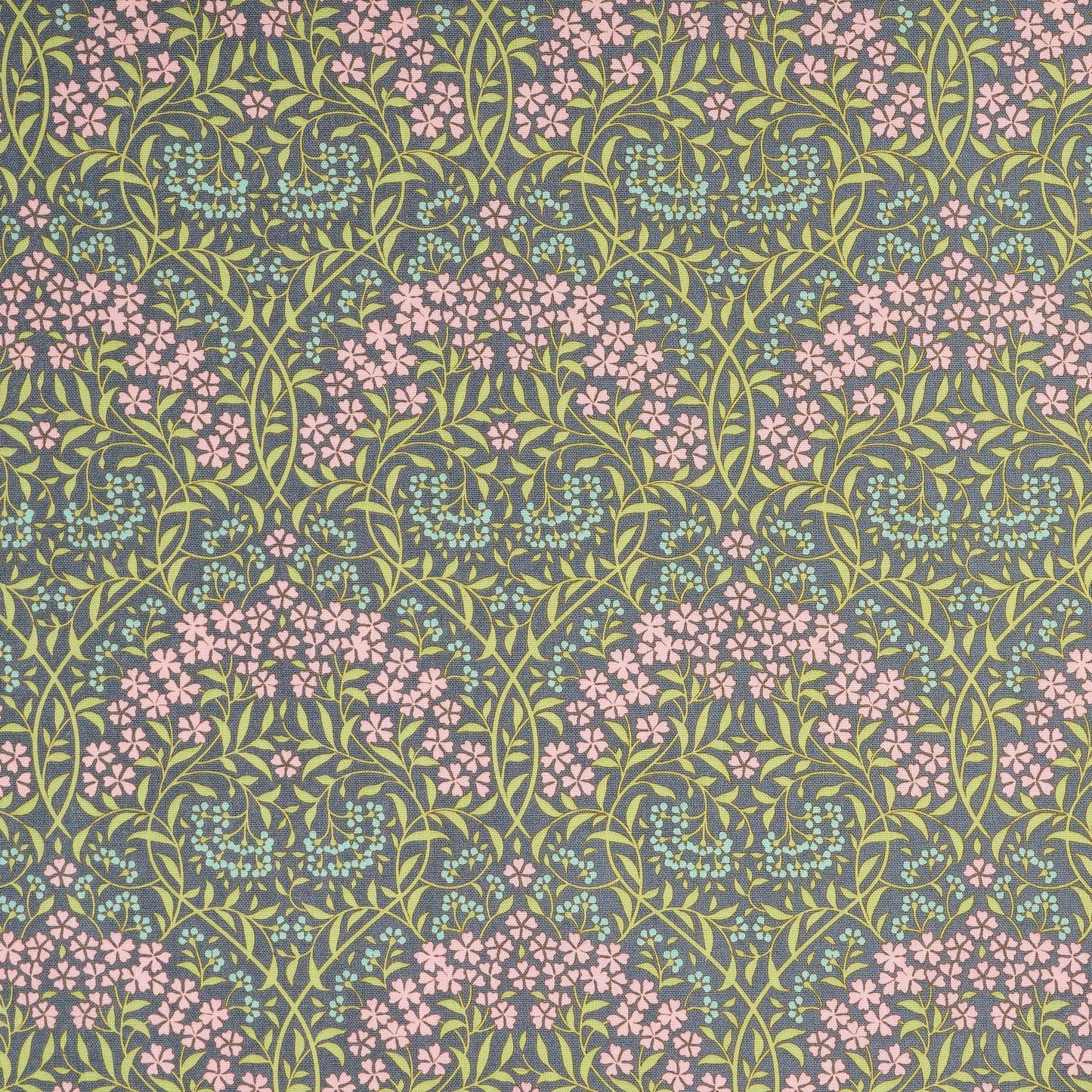 Sanctuary - Larissa Grey-Green - Tilda Fabrics - TIL100580 - Half Yard