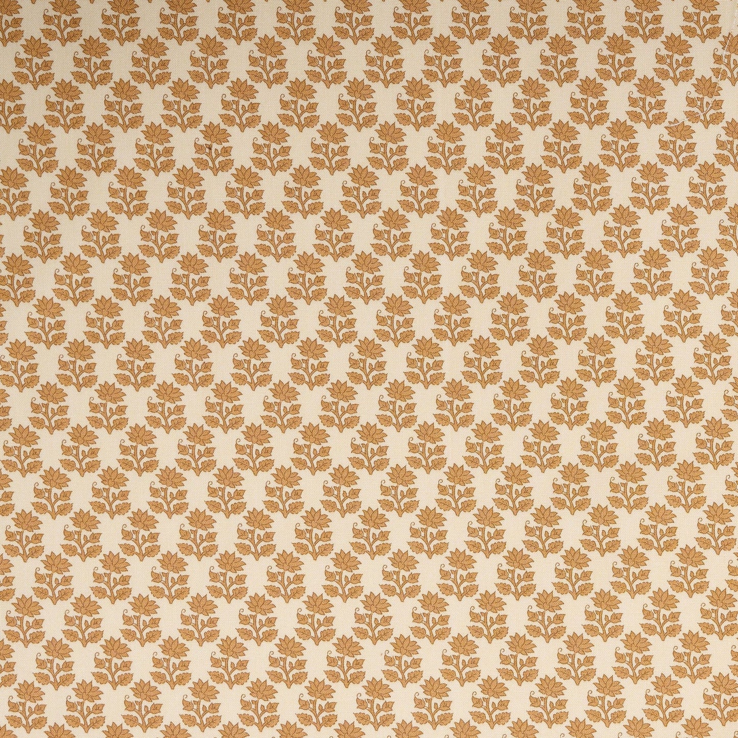 Sanctuary - Mira Ochre - Tilda Fabrics - TIL110108 - Half Yard
