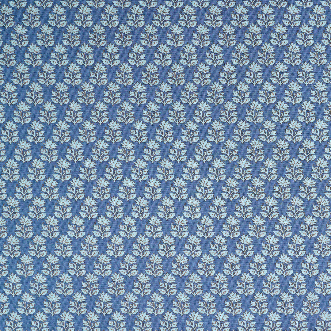 Sanctuary - Mira Blue - Tilda Fabrics - TIL110109 - Half Yard