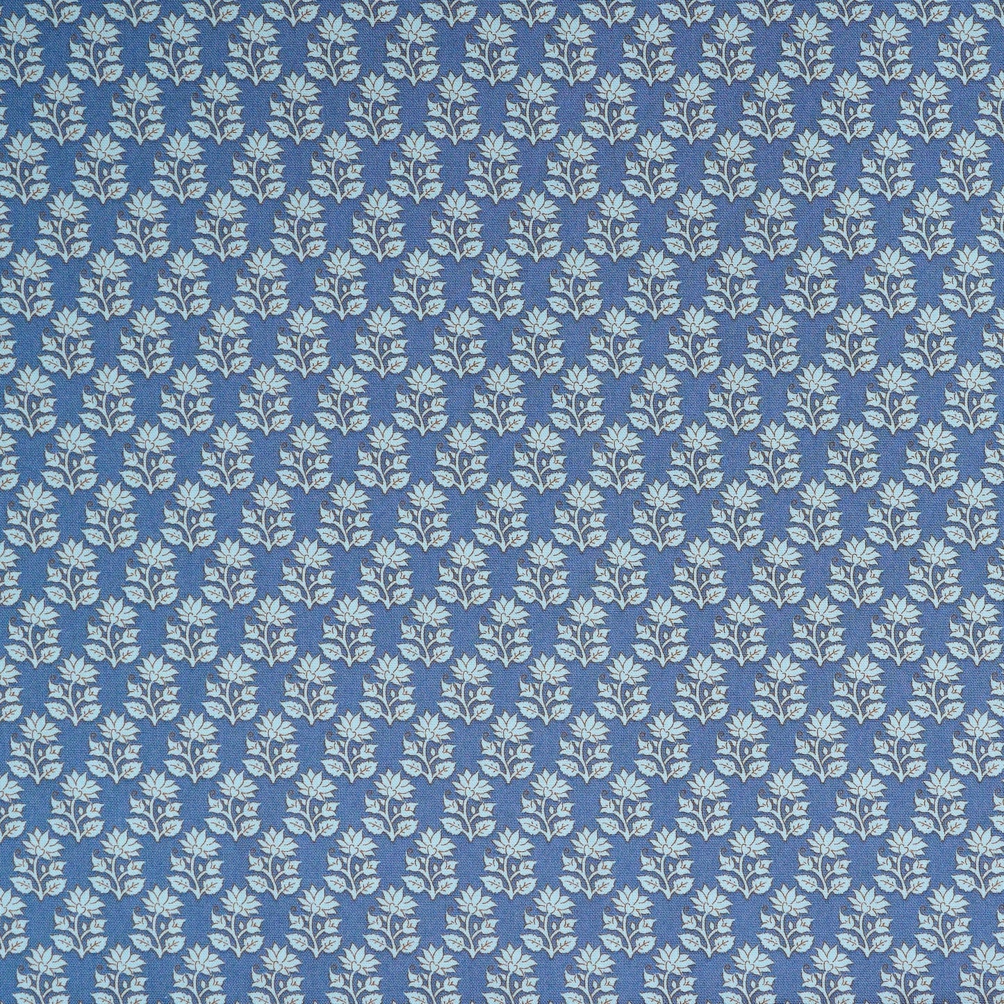 Sanctuary - Mira Blue - Tilda Fabrics - TIL110109 - Half Yard