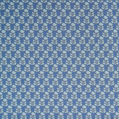Sanctuary - Mira Blue - Tilda Fabrics - TIL110109 - Half Yard