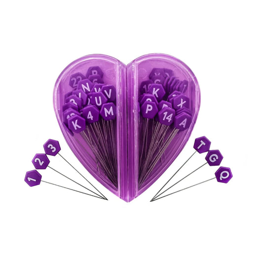 The Gypsy Quilter - ABC 123 Cool Pins