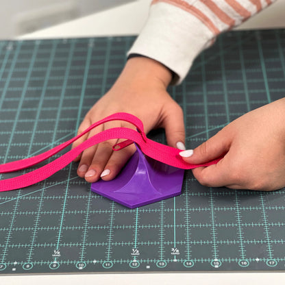 The Gypsy Quilter - Zipper Jig - Gypsy Purple - TGQ119