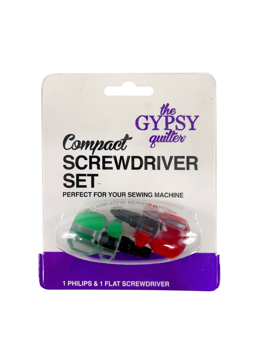 The Gypsy Quilter - Sewing Machine Screwdriver Set