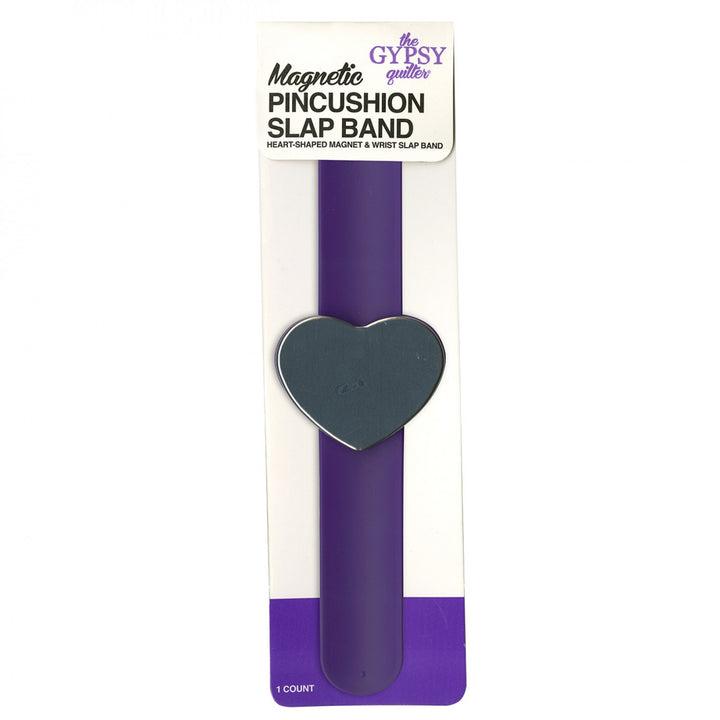 The Gypsy Quilter - Slap Bracelet Heart - TGQ133