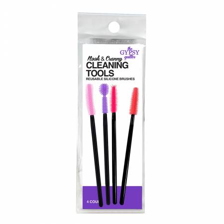 The Gypsy Quilter  - Every Nook and Cranny Cleaning Tools 4ct