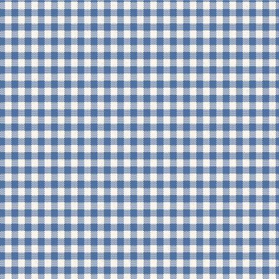 Gingham Blue 108" - Tilda Fabrics - Half Yard (Preorder)