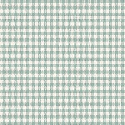 Gingham Duckegg 108" - Tilda Fabrics - Half Yard (Preorder)
