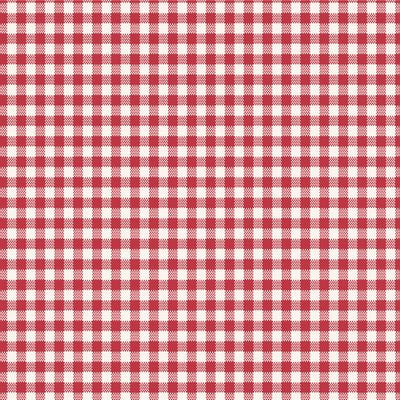 Gingham Red 108" - Tilda Fabrics - Half Yard (Preorder)