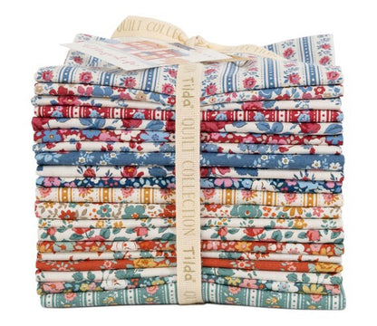 Village Life Fat Quarter Bundle by Tilda Fabrics, 20 Pieces (Preorder)
