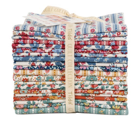 Village Life Fat Quarter Bundle by Tilda Fabrics, 20 Pieces (Preorder)