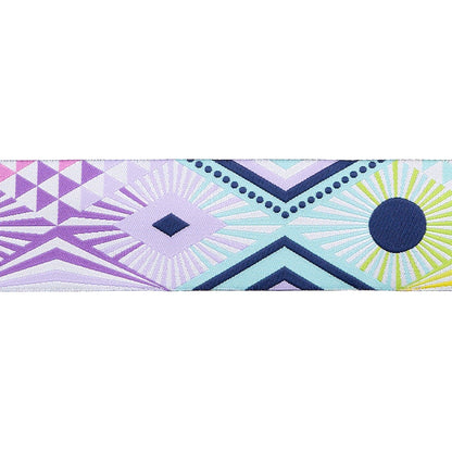 Renaissance Ribbons - Mega Lucy - 1-1/2" Width - Tula Pink Tabby Road Deja Vu - One Yard