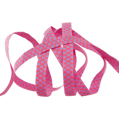 Check Please in Nova - 1/4" width - Tula Pink Untamed - One Yard