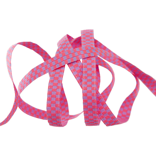 Check Please in Nova - 1/4" width - Tula Pink Untamed - One Yard
