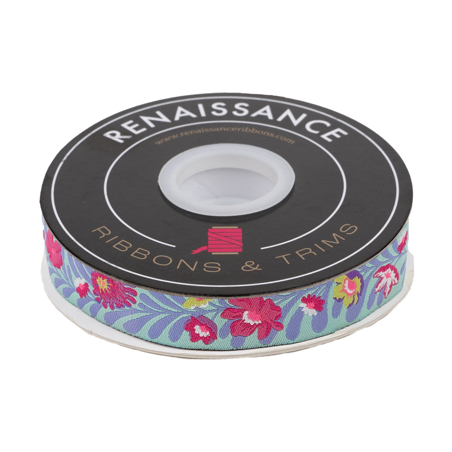 Flowerfield in Cosmic - 7/8" width - Tula Pink Untamed - One Yard