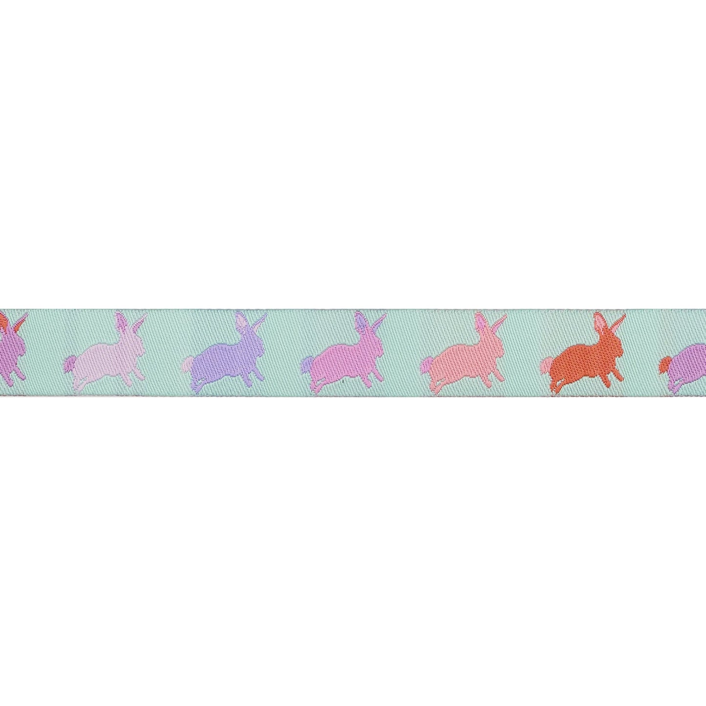 Renaissance Ribbons -  Full Moon Forest II - Hop To It in Blossom - 5/8" width - Tula Pink - One Yard
