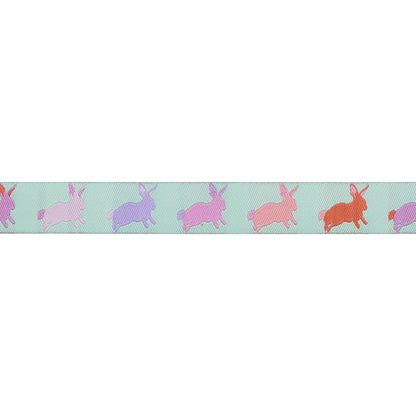 Renaissance Ribbons -  Full Moon Forest II - Hop To It in Blossom - 5/8" width - Tula Pink - One Yard