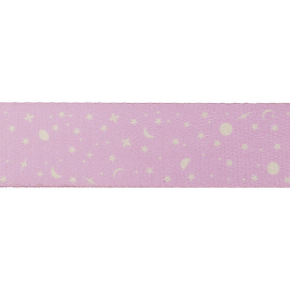 Renaissance Ribbons - Full Moon Forest II - Big Tree Webbing in Honey - 1-1/2" width - Tula Pink - One Yard