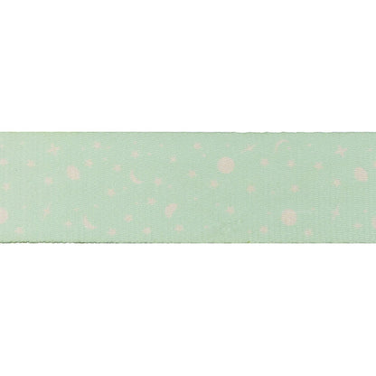 Renaissance Ribbons - Full Moon Forest II - Big Tree Webbing in Enchanted - 1-1/2" width - Tula Pink - One Yard