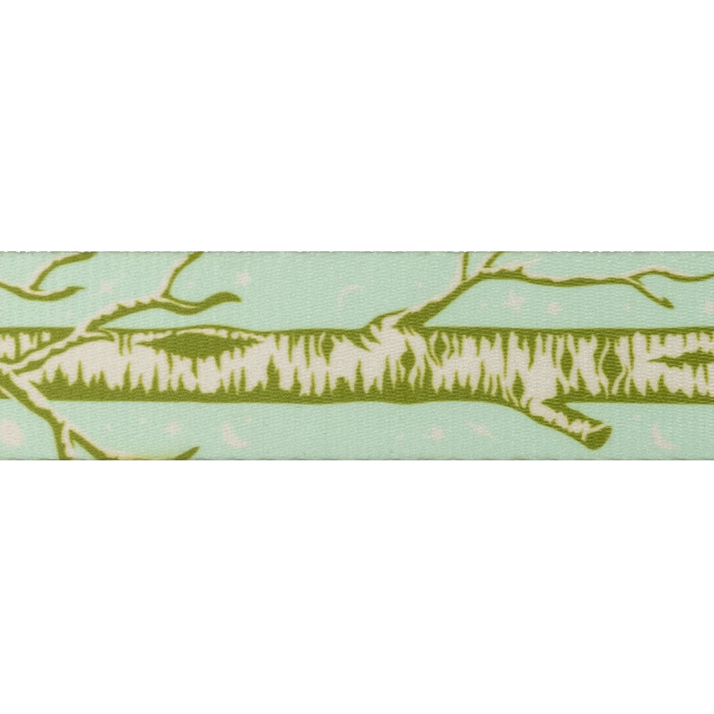 Renaissance Ribbons - Full Moon Forest II - Big Tree Webbing in Enchanted - 1-1/2" width - Tula Pink - One Yard