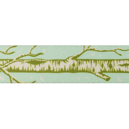 Renaissance Ribbons - Full Moon Forest II - Big Tree Webbing in Enchanted - 1-1/2" width - Tula Pink - One Yard