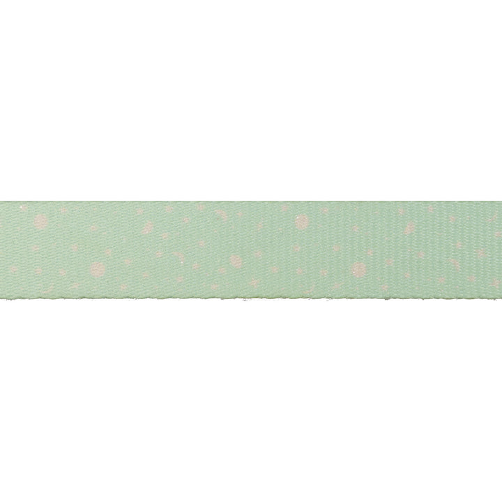 PREORDER - Renaissance Ribbons - Full Moon Forest II - Little Tree Webbing in Enchanted - 1" width - Tula Pink - One Yard