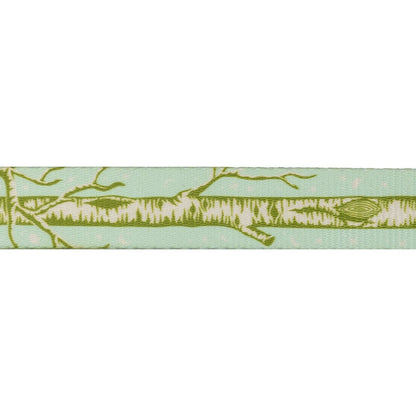 Renaissance Ribbons - Full Moon Forest II - Little Tree Webbing in Enchanted - 1" width - Tula Pink - One Yard