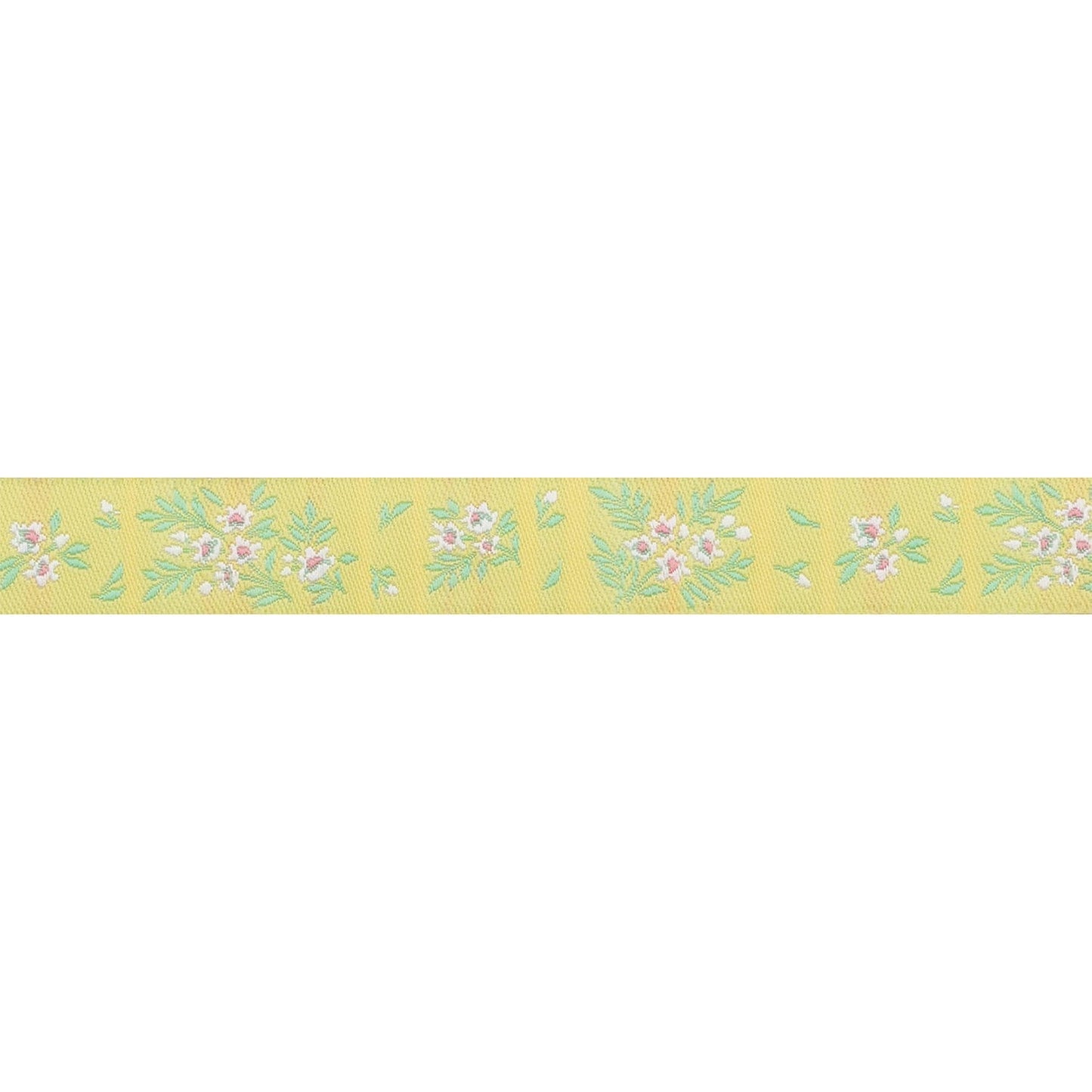 Renaissance Ribbons - True Colors 2025 - What a Ditz in Buttercup - 5/8" width - By Tula Pink - One Yard