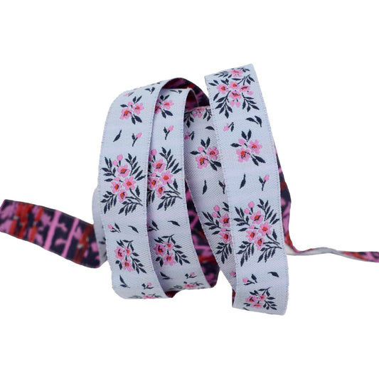 Renaissance Ribbons - True Colors 2025 - What a Ditz in Frost - 5/8" width - By Tula Pink