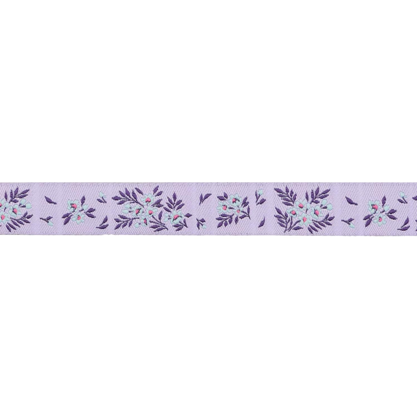 Renaissance Ribbons - True Colors 2025 - What a Ditz in Viola - 5/8" width - By Tula Pink - One Yard