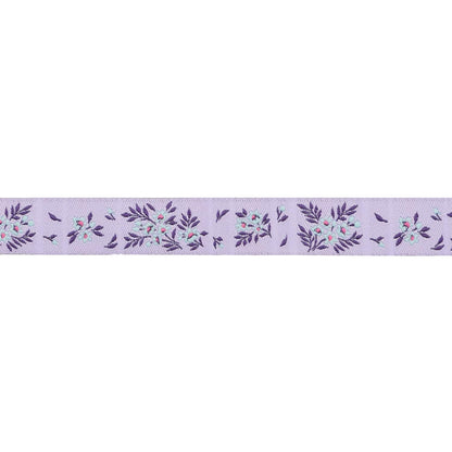 Renaissance Ribbons - True Colors 2025 - What a Ditz in Viola - 5/8" width - By Tula Pink - One Yard